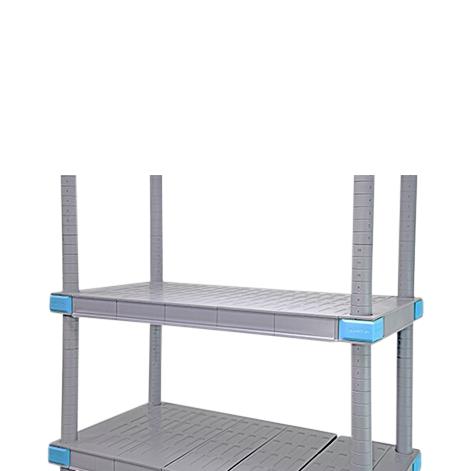 Millenia All Polymer Shelves and Shelving Unit Accessories - QPLH5C - 1 Each - MDL-QUASSLH5C