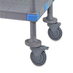 Millenia All Polymer Shelves and Shelving Unit Accessories - QPPSC-5S - 1 Each - MDL-QUASSPSC5S