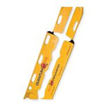 QUANTUM EMS LLC Plastic Scoop Stretcher byQuantum B-BAS 1 Each-MDL-QUNBBAS