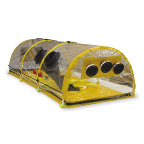 Quantum Ems LLC Containment Stretcher Negative-Pressure Isolation Cell DQ-CONT - 1.0 Each