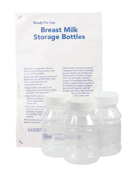 Similac Breast Milk Storage Bottles - 51950 - 3 Each - MDL-R-L51950Z