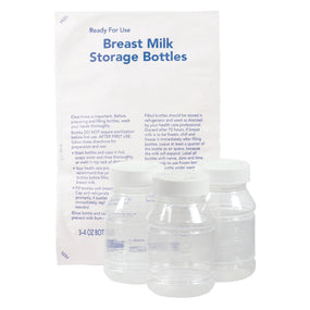 Similac Breast Milk Storage Bottles - 51950 - 144 Each - MDL-R-L51950