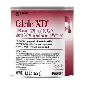 Abbott Calcilo XD Lo-Calcium and D-Free Infant Formula 53328 6.0 Each