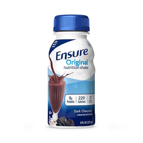 Ensure Original Nutritional Shakes - 53806 - 24 Each - MDL-R-L53806