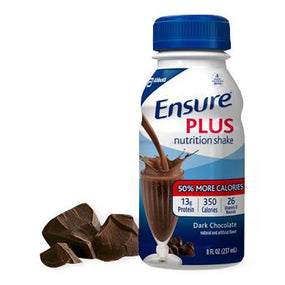 Abbott Ensure Plus Nutrition Shakes 070074538099 - 24.0 Each