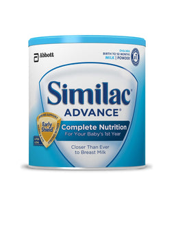 Abbott Similac Powder Advanced Earlyshield Baby Formula 55957 - 6.0 Each
