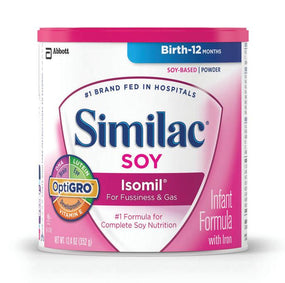 Similac Soy Advanced Isomil Infant Formula Powder - 55963 - 6 Each - MDL-R-L55963