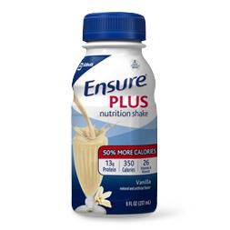Abbott Ensure Plus Nutrition Shakes 57263 - 24.0 Each