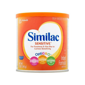 Abbott Similac Sensitive Infant Formula - R-L57539H