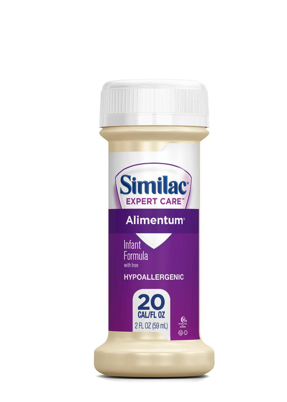 Similac Alimentum Hypo Ready to Feed Infant Formula - 59738 - 48 Each - MDL-R-L59738
