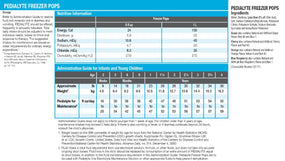 Abbott Pedialyte Freezer Pops 62605 - 16.0 Each