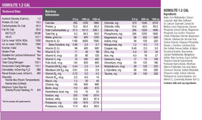 Abbott Osmolite 1.2 Cal Nutritional Supplement - R-L62697