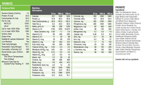 Abbott Promote Nutritional Supplement - R-L62701