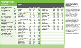 Abbott Promote with Fiber Nutritional Supplement - R-L62703H