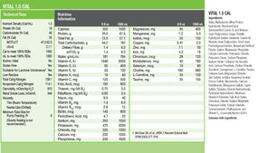 Abbott Vital 1.5 Cal Nutritional Supplement - R-L62713H