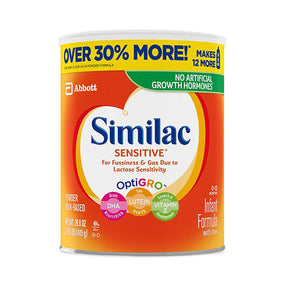 Abbott Similac Sensitive Infant Formula 070074629513 - 6.0 Each