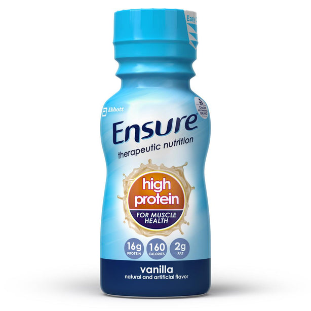 Ensure High Protein Nutritional Supplement - 64136 - 24 Each - MDL-R-L64136