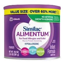 Similac Alimentum Powder Baby Formula - 070074647197 - 4 Each - MDL-R-L64719