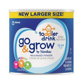 Abbott Similac Go and Grow Milk-Based Powder Drinks 64782 6.0 Each