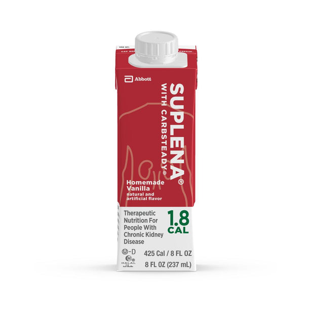 Suplena with Carb Steady Nutritional Supplement - 64794 - 1 Each - MDL-R-L64794H