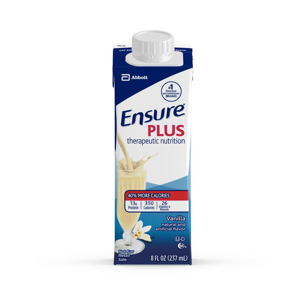 Ensure Plus Therapeutic Nutritional Oral Supplements - 64905 - 1 Each - MDL-R-L64905H