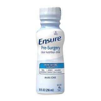 Ensure Pre-Surgery Clear Nutrition Drink - 65044 - 12 Each - MDL-R-L65044