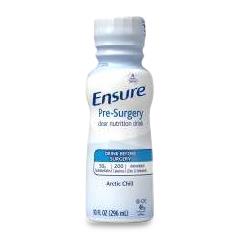 Ensure Pre-Surgery Clear Nutrition Drink - 66437 - 16 Each - MDL-R-L66437