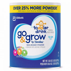 Abbott Similac Go and Grow Milk-Based Powder Drinks 67011 4.0 Each