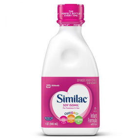 Abbott Similac Soy Isomil Infant Formula with Iron 67012 4.0 Each