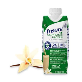 Abbott Ensure Plant-Based Protein Shakes 070074674506 - 12.0 Each