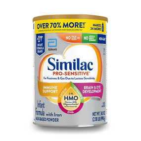 Abbott Similac Sensitive Infant Formula - R-L67489