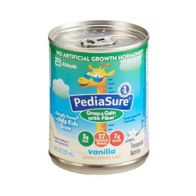 Abbott PediaSure Grow and Gain with Fiber Oral Supplement 67529 - 24.0 Each