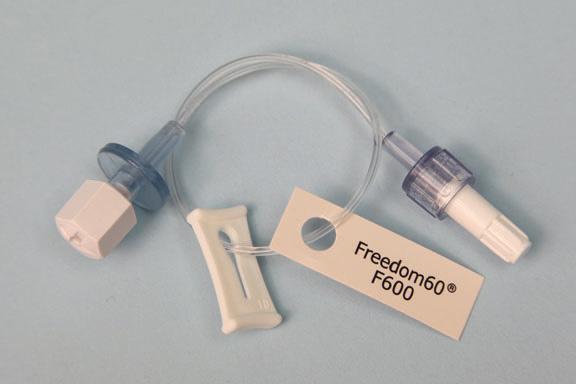 Precision Freedom 60 Flow Rate Tubing Set, 120 mL/hour - F120 - 50 Each
