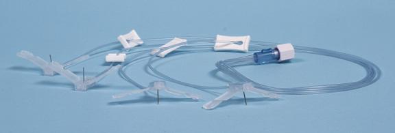 High-Flo Subcutaneous Needle Sets - RMS42609 - 10 Each - MDL-R-SRMS42609