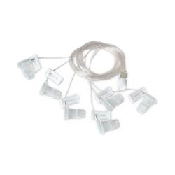 High-Flo Subcutaneous Safety Needle Sets - RMS62614 - 10 Each - MDL-R-SRMS62614