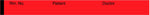 Centurion Centurion Doctor / Patient Chart Tape R002K - 1.0 Roll
