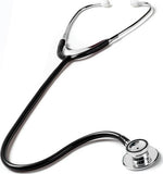 Dual-Head Stethoscope 108 - 108-BLK - 1 Each - MDL-RAC108BLK