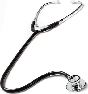 Dual-Head Stethoscope 108 - 108-BLK - 1 Each - MDL-RAC108BLK