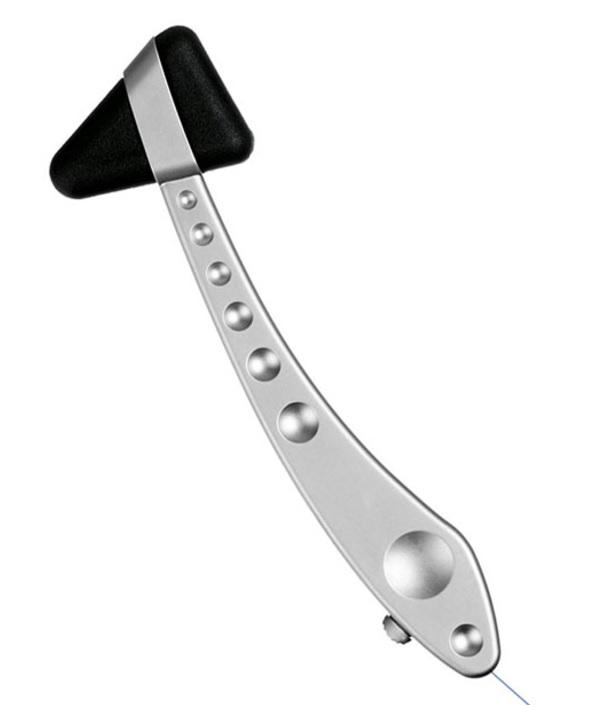 PRESTIGE MEDICAL Ergonomic Diagnostic Hammer 22 1 Each - MDL-RAC22
