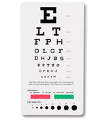 Prestige Medical Snellen Pocket Eye Chart 3909 3909 - 1.0 Each