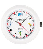 Prestige Medical PrestiGE Analog Stethoscope Watch PM1689-WHT - 1.0 Each