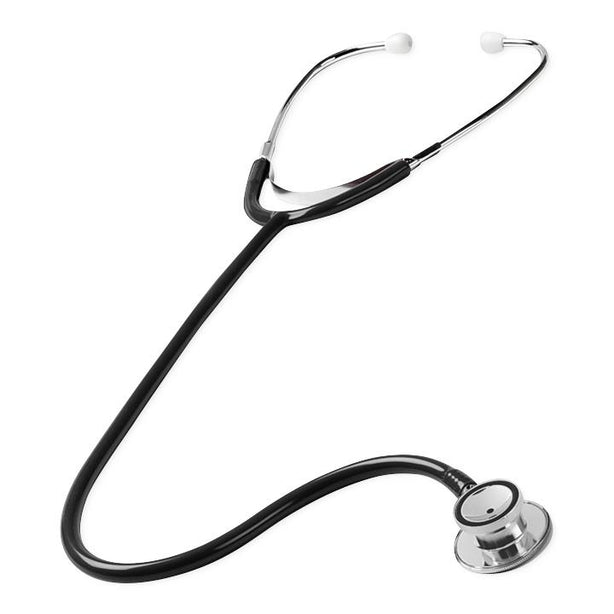 Prestige Medical Pediatric Dual-Head Stethoscope S108-P-BLK 1.0 Each-MDL-RACS108PBLK