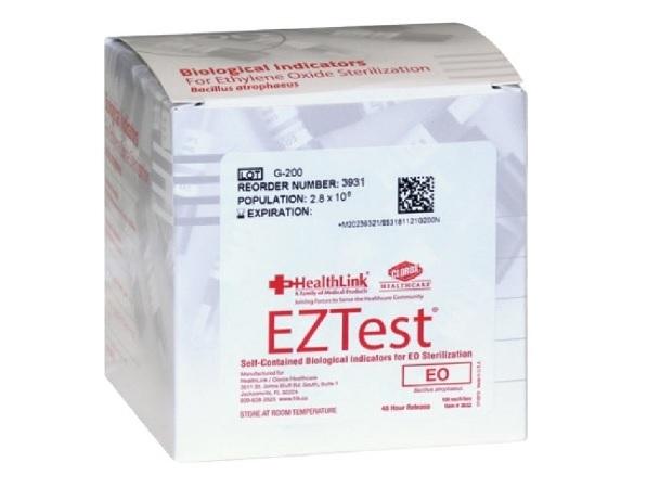 HEALTHLINK, INC EZ-Test biological Indicator Packs 3931 25 Each - MDL-RAH3931