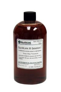 Healthlink Solution Quicklink III Fixative Stain, 16 oz. - 400170 - 1 Each