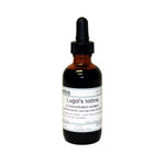 Healthlink 400359 Lugol's Iodine Stain, Conc, Nonregular, 4 oz., 5% - MDL-RAH400359 - 1 Each