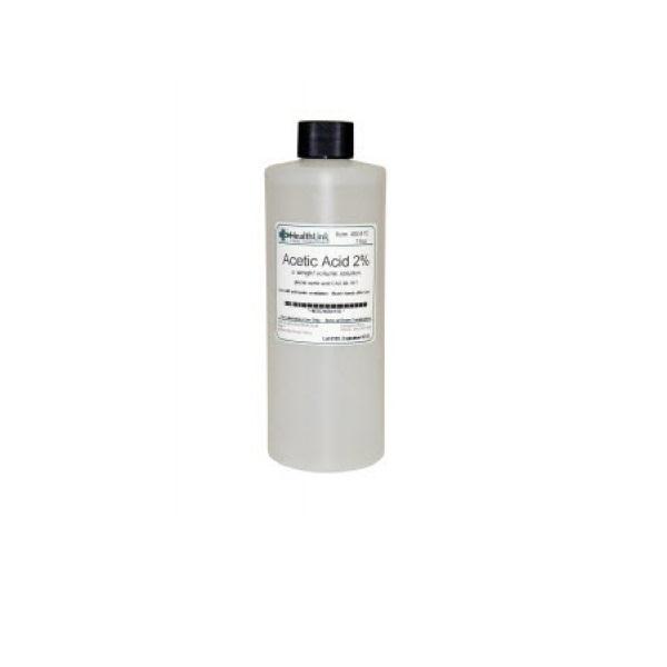 Healthlink 400415 Acetic Acid Stain, 2%, 16 oz., Nonregulated - MDL-RAH400415 - 1 Each