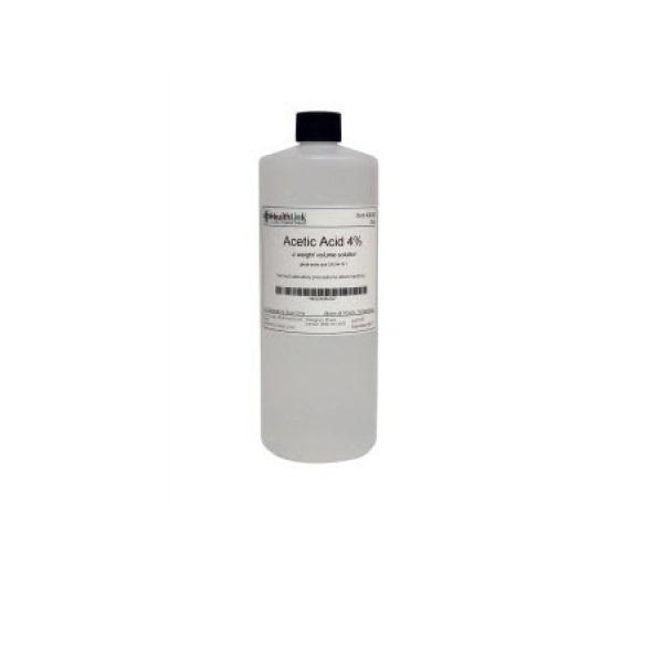 Healthlink and Reagents 400420 Acetic Acid Stain, 3%, 16 oz., Non-Reg - MDL-RAH400420 - 1 Each
