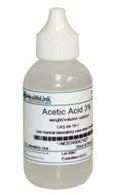 Healthlink, Inc Acetic Acid 3% Dropper Bottles 400421 - 1.0 Each