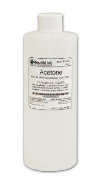 Healthlink, Inc Acetone Alcohol Medical Chemical 400460 - 1.0 Each - MDL-RAH400460