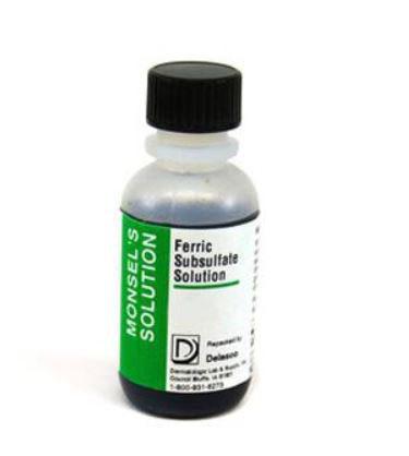 HEALTHLINK, INC Monsel's Histology Stain Solutions 400500 1 Each - MDL-RAH400500